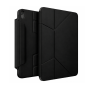 Чехол-книжка Uniq Ryze 360 совместимый с iPad Air 13" (2024) Black (черный)