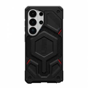 Противоударная накладка Uag Monarch Pro с MagSafe совместимая с Samsung Galaxy S26 Ultra черная