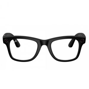 RayBan Meta Wayfarerr gen 2 RW4012 S50 Matte black/clear (матовая черная рамка , прозрачные линзы)