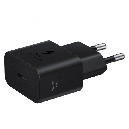 Сетевой блок Samsung 25 W черный парал/импорт SZ - фото 3