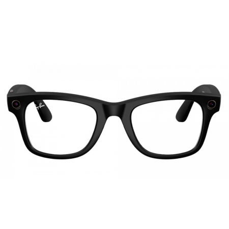 RayBan Meta Wayfarerr gen 2 RW4012 S50 Matte black/clear (матовая черная рамка , прозрачные линзы) - фото 2