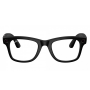 RayBan Meta Wayfarerr gen 2 RW4012 S50 Matte black/clear (матовая черная рамка , прозрачные линзы)
