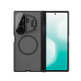 Пластиковая накладка NILLKIN CamShield Prop Case+стилус совместимая с Samsung Z Fold7 черно-прозрачная