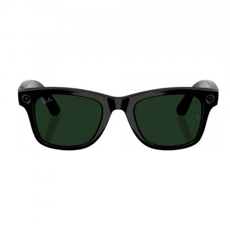 RayBan Meta Wayfarerr (Gen 2) RW4012 S53 Matte black/Polar Gradient Graphite (матовая черная рамка ,графитовые линзы) антибликовые покрытие - фото 2