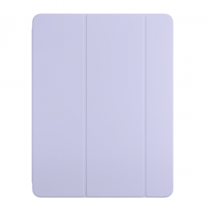 Чехол-книжка Smart Folio совместимый с iPad 13 Air (2024) светло-фиолетовая