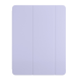 Чехол-книжка Smart Folio совместимый с iPad 13 Air (2024) светло-фиолетовая