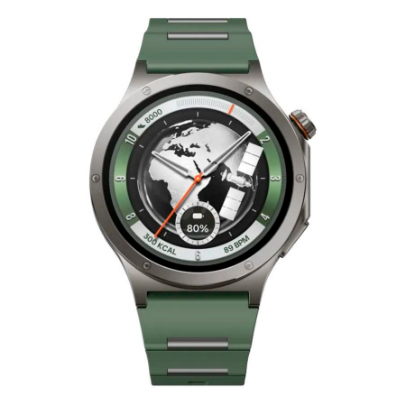 One Plus Watch 4 Evergreen Titanium (Зеленые) - фото 2