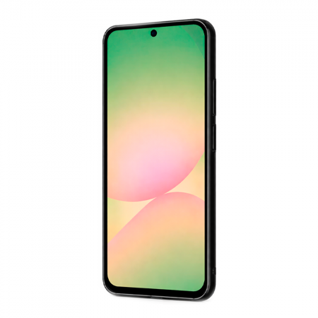Накладка Silicone Case совместимая с Samsung A36/А37/А56 (SC) черная  - фото 2