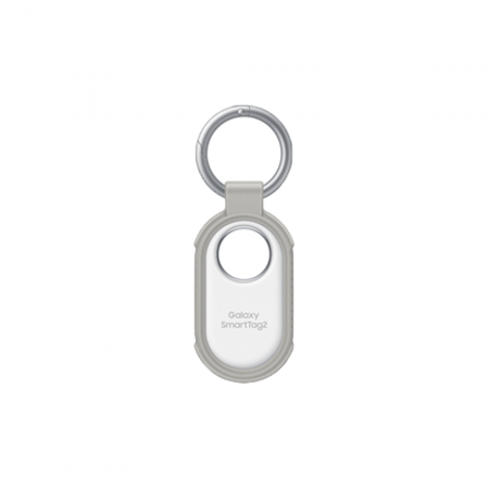 Чехол Rugged Case совместимый с Samsung Smart Tag2 серебро