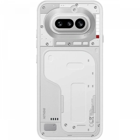 Nothing Phone 4a 5G 8Gb/256Gb Snapdragon 7s Gen4 White (белый) - фото 3