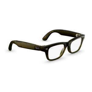 Ray Ban Meta BLAYZER OPTICS (Gen2) S54 RW7001 (темно-оливковая оправа/прозрачные линзы)