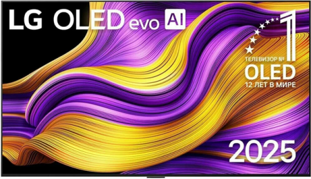 Телевизор LG 55'' OLED evo AI 55G5RLA (2025) 4K UHD OLED Smart TV 120 Гц Индонезия) EAC (гарантия LG) 