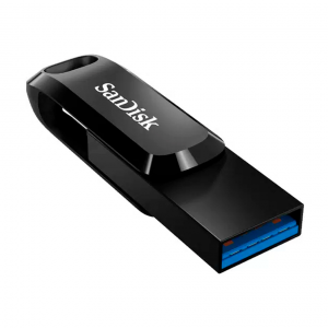 Флеш-накопитель SanDisk Ultra Dual Drive Go USB Type-C 64Gb Black (черный)
