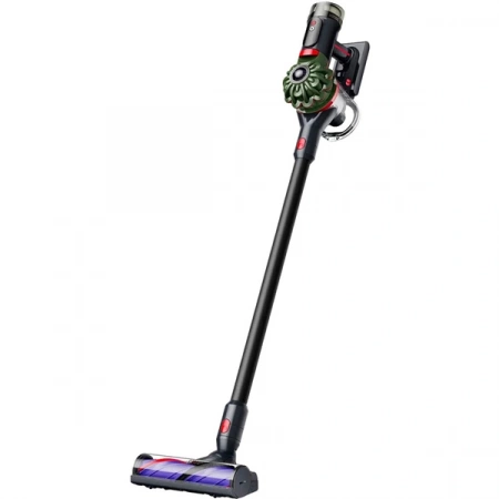 Вертикальный пылесос Dyson V8 (DS20) (SV55-A) New Cyclone Black Edition (черный) (3 насадки) (EAC вилка) - фото 5