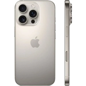 Apple iPhone 16 Pro 256GB Dual-SIM Natural Titanium (Натуральный титан) обмененный, (новый, не активированный, без RuStore) гарантия 1 год