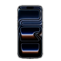 Силиконовая накладка VERRATON совместимая с iPhone 17 Pro Max прозрачная в техпаке
