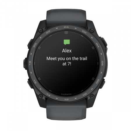 Умные часы Garmin TACTIX 8 51 мм AMOLED Sapphire Cerakote Coating (010-04553-00) - фото 2