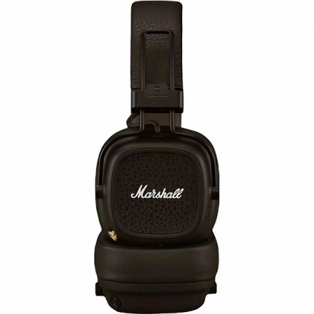 Беспроводные полноразмерные наушники Marshall Major V Brown (коричневые) (Китай/ЕАС) - фото 4