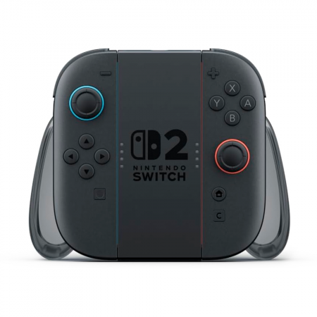 Держатель для контроллеров Nintendo Switch 2 Joy-Con2 + зарядка черная - фото 3