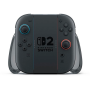 Держатель для контроллеров Nintendo Switch 2 Joy-Con2 + зарядка черная