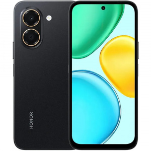 Honor X7e 6Gb/256Gb (Helio G81 Ultra) черный ЕАС