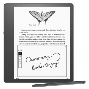 Amazon Kindle Scribe Premium Pen 10.2" 16GB + стилус Tungsten Grey (вольфрамово-серый) без рекламы