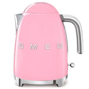 Электрический чайник SMEG KLF03PKEU, 1,7 л, цвет розовый