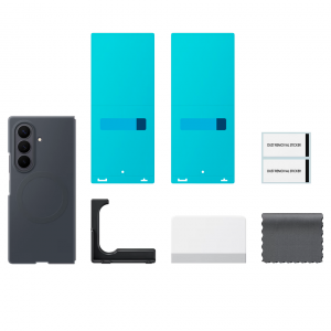 Чехол-накладка+пленка Samsung Silicone Magnet Case Galaxy Z Fold8 Ultra (EF-EF976) черный