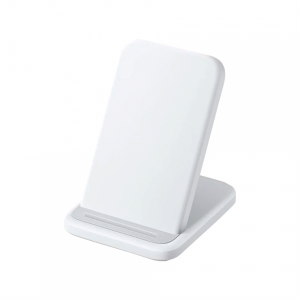 Беспроводное зарядное устройство Ксиаоми vertical wireless charger 30W белое (CE)