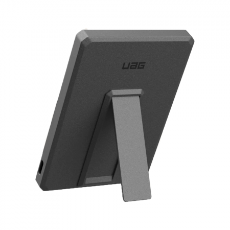 Внешний аккумулятор UAG SRGE Slim с MagSafe + подставка 5000 mAh Black (черный) - фото 5