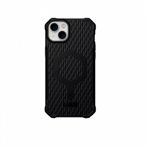 Противоударная пластиковая накладка UAG Essential Armor MagSafe совместимая с iPhone 14 Plus черная