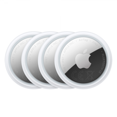 Беспроводная метка Apple AirTag 4 pack (MFEA4Z) (2nd generation) (CE)
