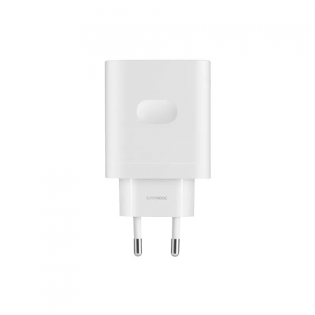 Сетевое зарядное устройство Oneplus SUPERVOOC 80W (USB-C) белый - фото 2