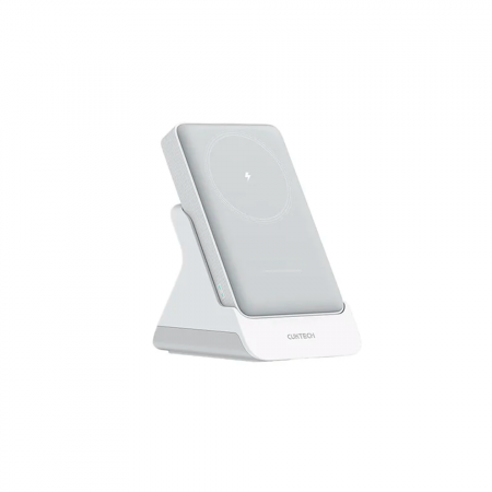 Внешний аккумулятор Cuktech CP122M c MagSafe 10000 mAh белый (CE)