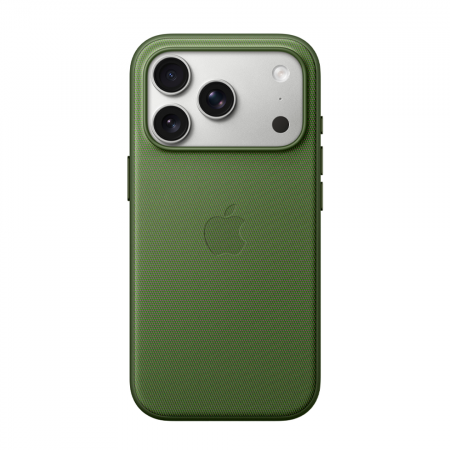 Накладка TechWoven Case с MagSafe совместимая с iPhone 17 Pro Max зеленая LB