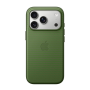 Накладка TechWoven Case с MagSafe совместимая с iPhone 17 Pro Max зеленая LB