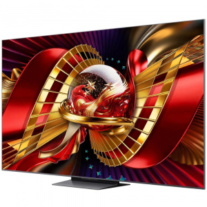 Телевизор TCL 75C8L 4K UltraHD, 3840x2160, SQD-Mini LED, 144 Гц, Google TV EAC (Гарантия TCL)