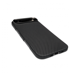 Кевларовая накладка Cabal Kevlar Case Ultra-Slim Small Weave совместимая с iPhone 17 Air черный