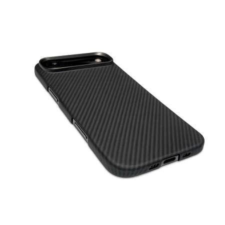 Кевларовая накладка Cabal Kevlar Case Ultra-Slim Small Weave совместимая с iPhone 17 Air черный - фото 4