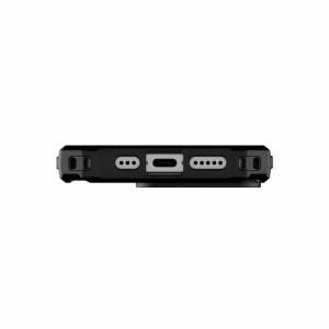Противоударная накладка UAG Pathfinder с MagSafe совместимая с iPhone 15 Pro земляной комуфляж