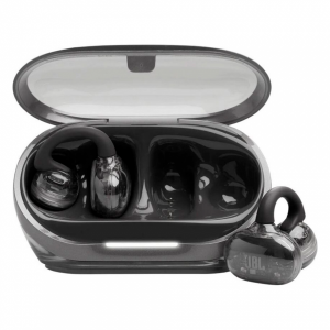 Беспроводные наушники JBL Sound Gear Clips Black (черные)