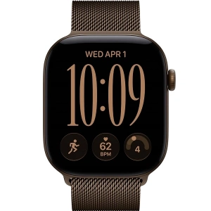 Apple watch series 12 (MKDG4) 46mm cellular Dark Bronze (темная бронза) M/L