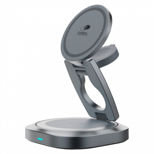 Зарядная станция 3 в 1 Cabal Premium CP-MWC-253-2 25W
