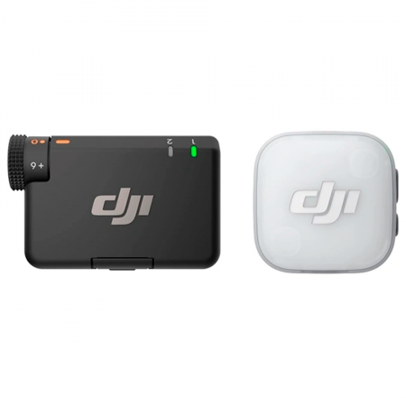 Комплект беспроводного микрофона DJI Mic Mini 2S (1TX + 1RX) Black (черный) EAC