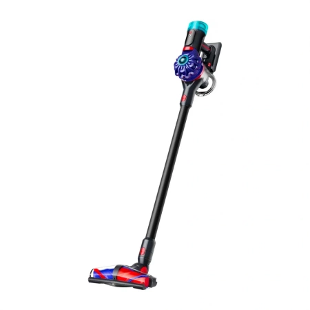 Вертикальный пылесос Dyson V10 Konical 55-A Black (черный) (3 насадки) (вилка EAC) - фото 3