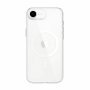 Пластиковая накладка Clear Case с MagSafe совместимая с iPhone 16E/17E прозрачная LB