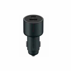 Автомобильное зарядное устройство Ксиаоми Ми Car Charger (USB-C/USB-A) 100W Black (черный)