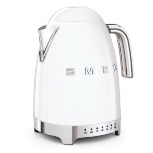 Чайник электрический Smeg KLF04WHEU белый ЕАС