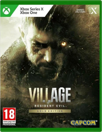Игра Resident Evil:Village Издание Gold для Xbox One/Xbox X (Русская версия)