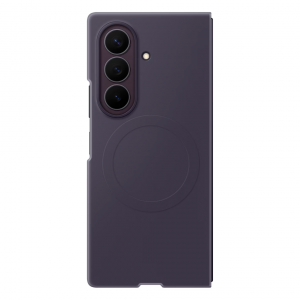 Чехол-накладка+пленка Samsung Silicone Magnet Case Galaxy Z Fold8 Ultra (EF-EF976) фиолетовый